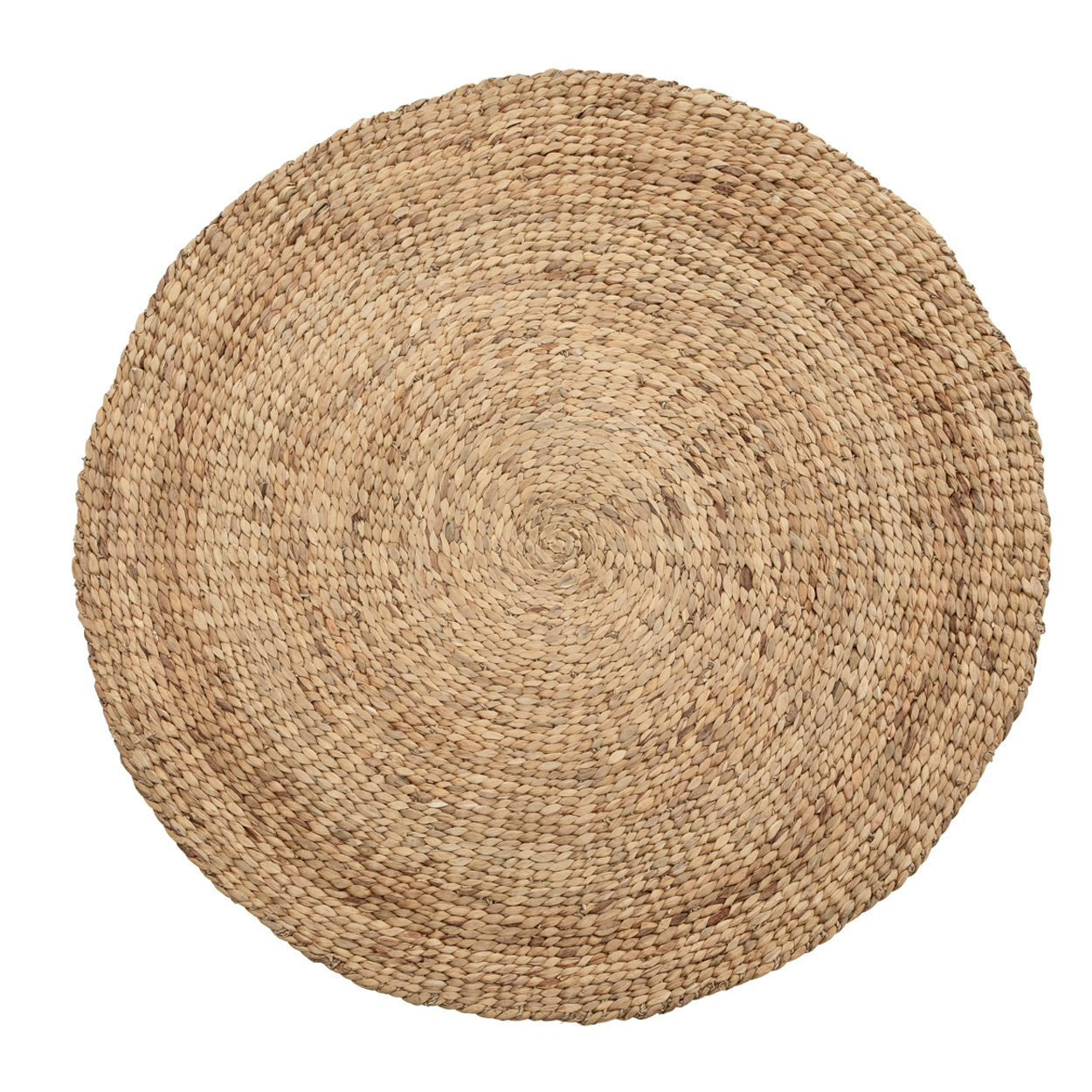 Round Shaped Water Hyacinth Rugs RM469115